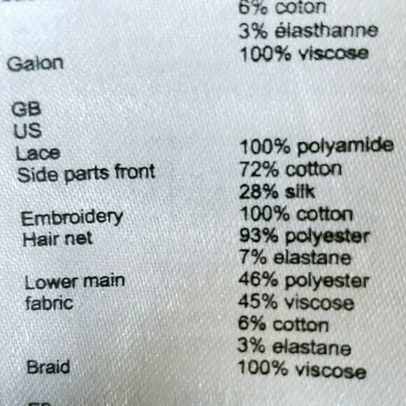 MAJE Relim Optic Illusion long sleeve lace crewneck dress black ivory Sz 2 M NEW - Picture 9 of 11